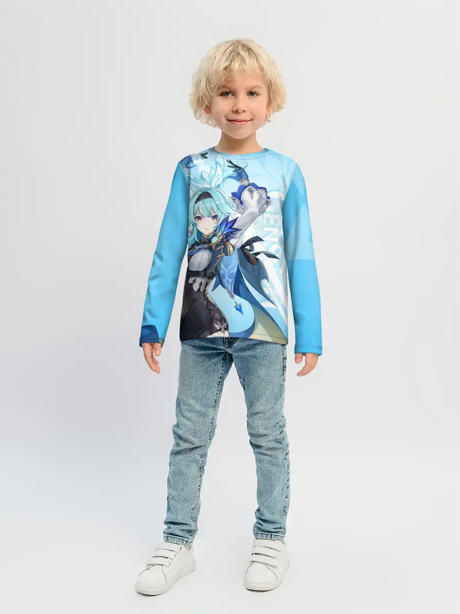 Детский лонгслив / Genshin Impact, Эола