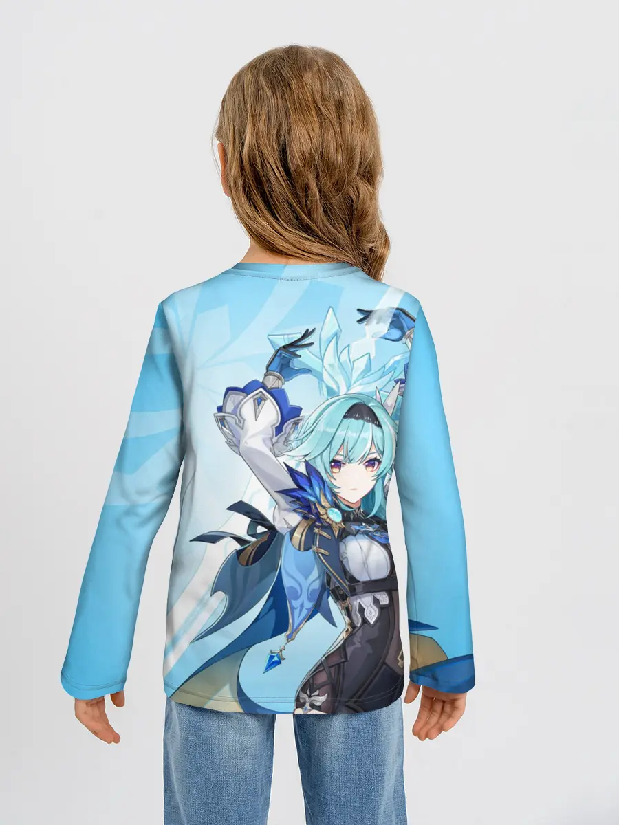 Детский лонгслив / Genshin Impact, Эола