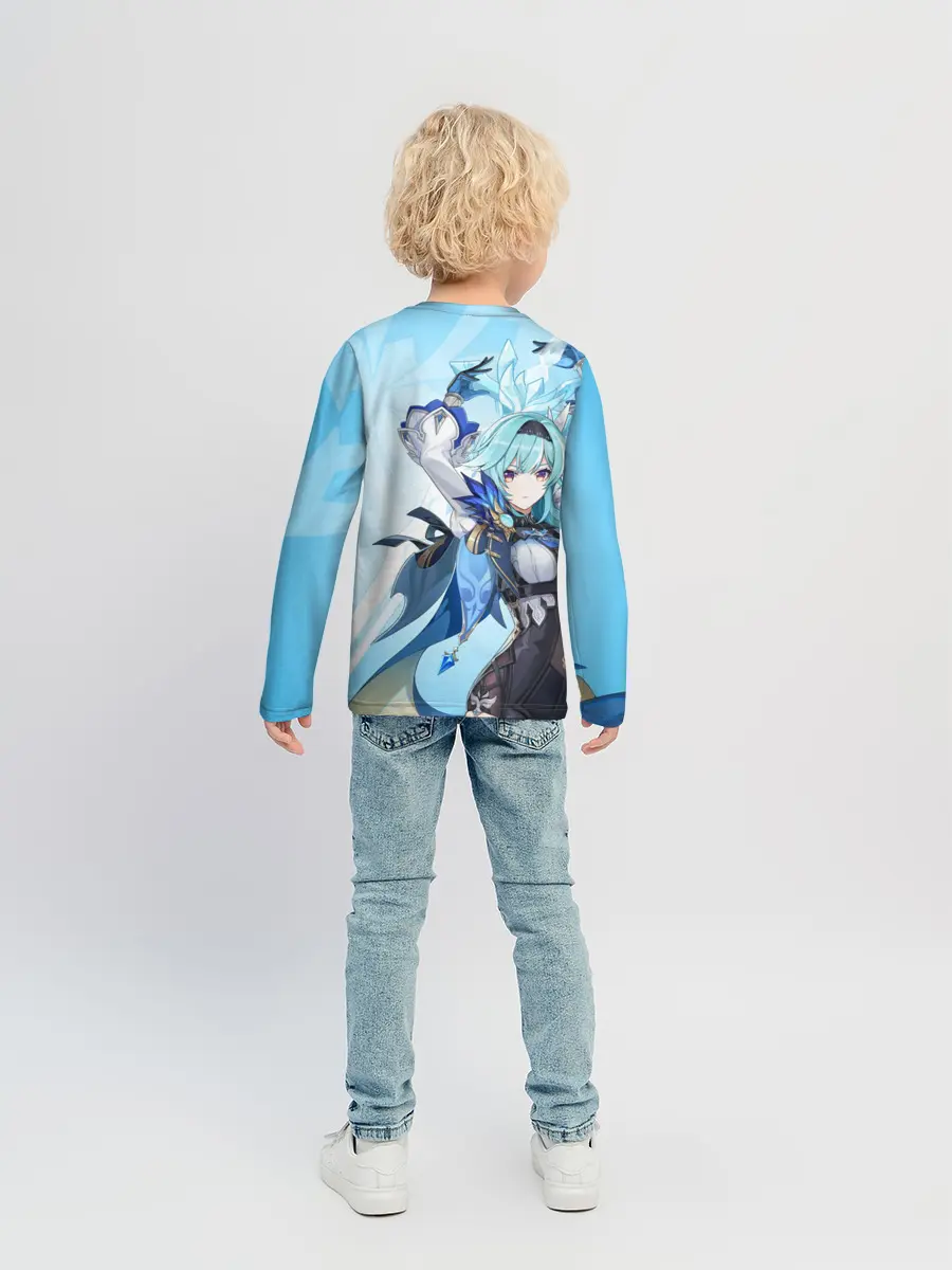 Детский лонгслив / Genshin Impact, Эола