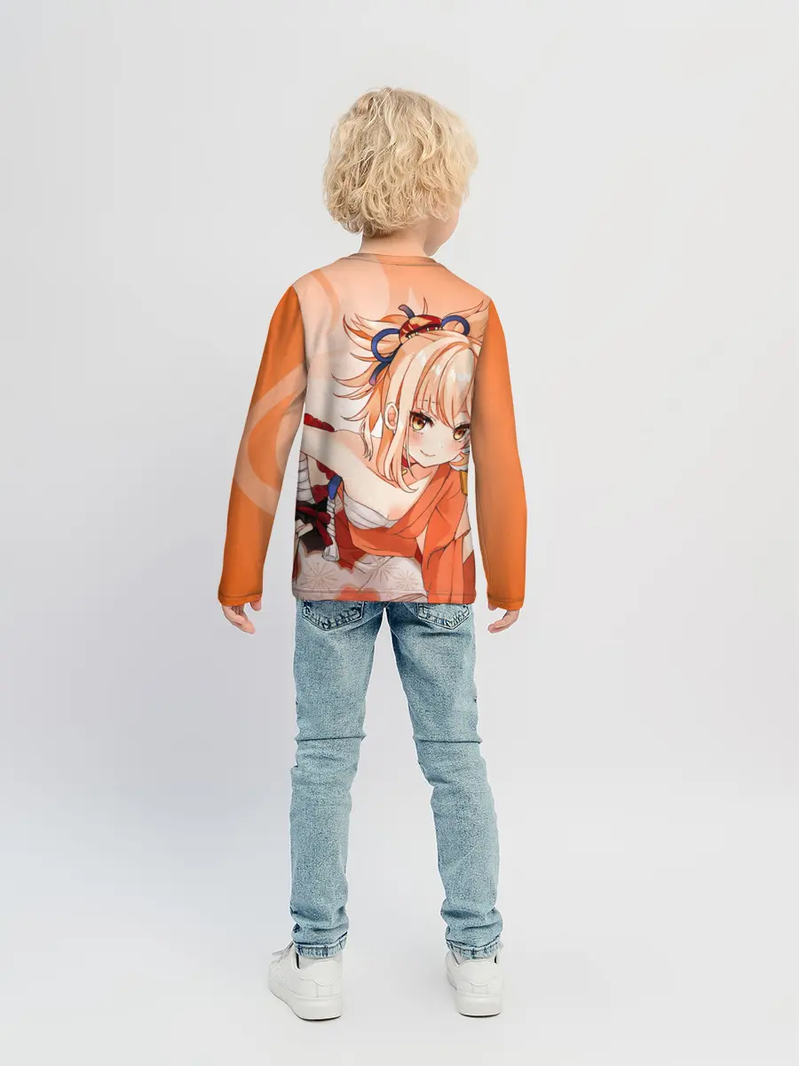 Детский лонгслив / Genshin Impact, Ёимия