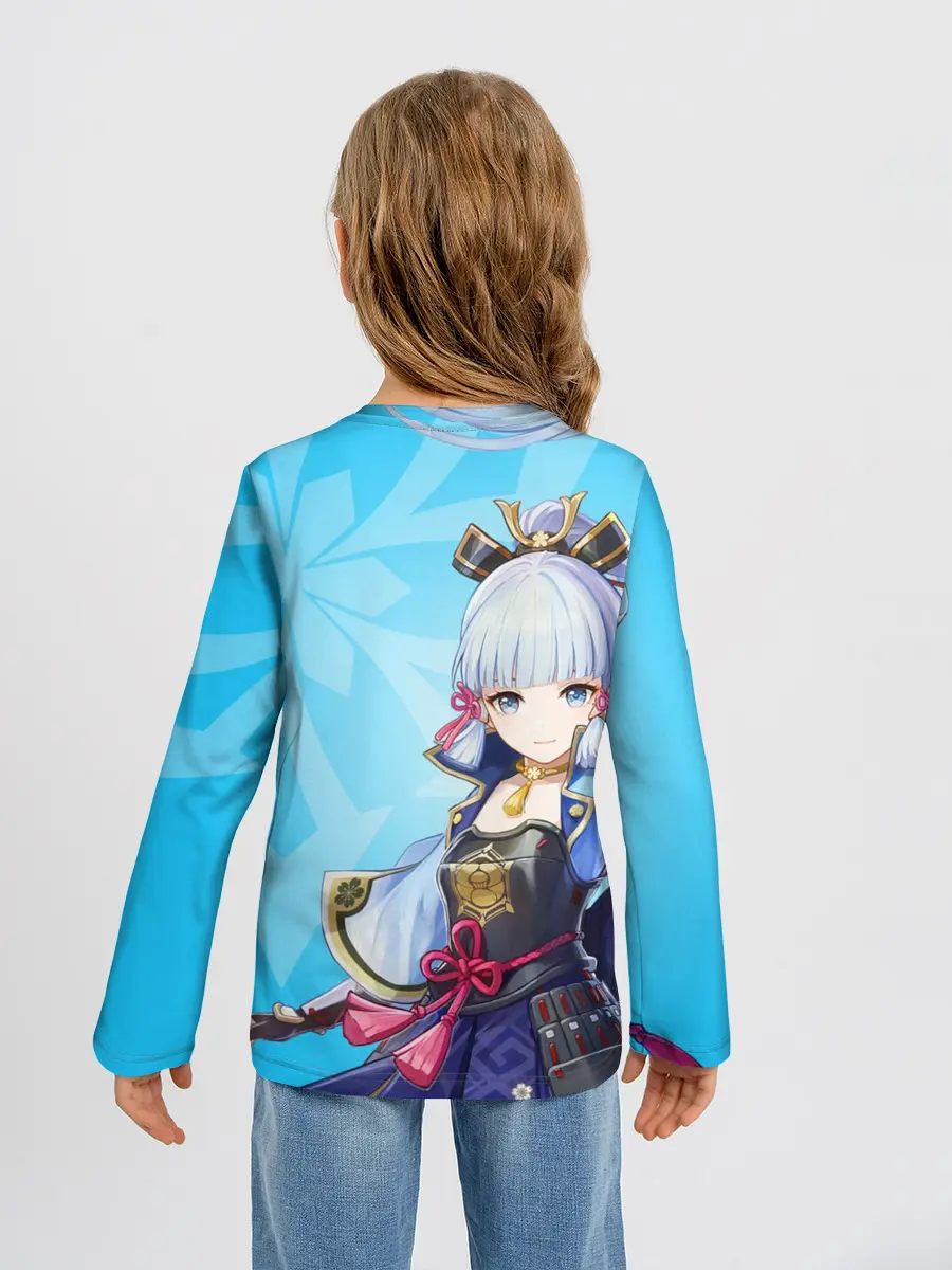 Детский лонгслив / Genshin Impact, Аяка