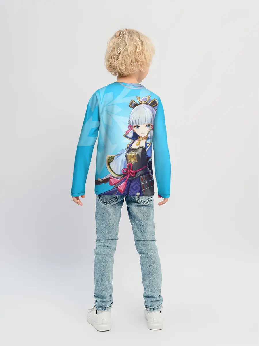 Детский лонгслив / Genshin Impact, Аяка