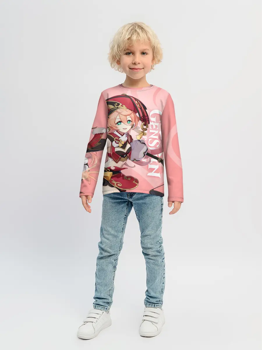 Детский лонгслив / Genshin Impact, Янь Фэй