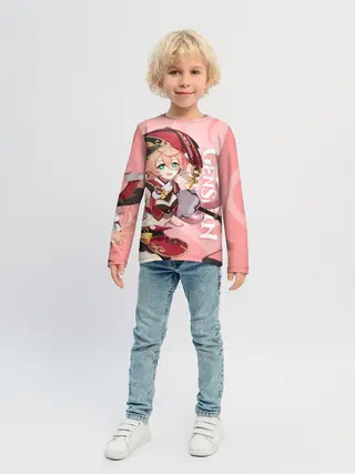 Детский лонгслив / Genshin Impact, Янь Фэй