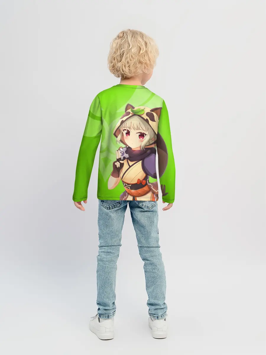 Детский лонгслив / Genshin Impact, Саю