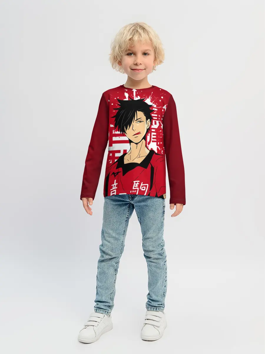 Детский лонгслив / Куроо Тецуро, Haikyuu!!,