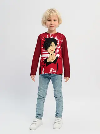 Детский лонгслив / Куроо Тецуро, Haikyuu!!,