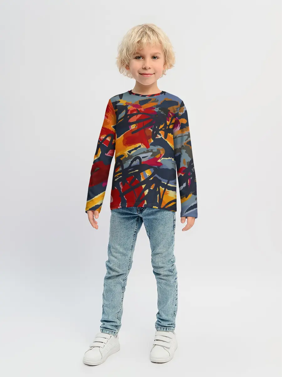 Детский лонгслив / Street Style