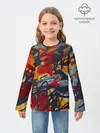 Детский лонгслив / Street Style
