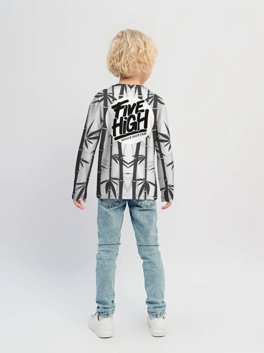 Детский лонгслив / HiFi Panda