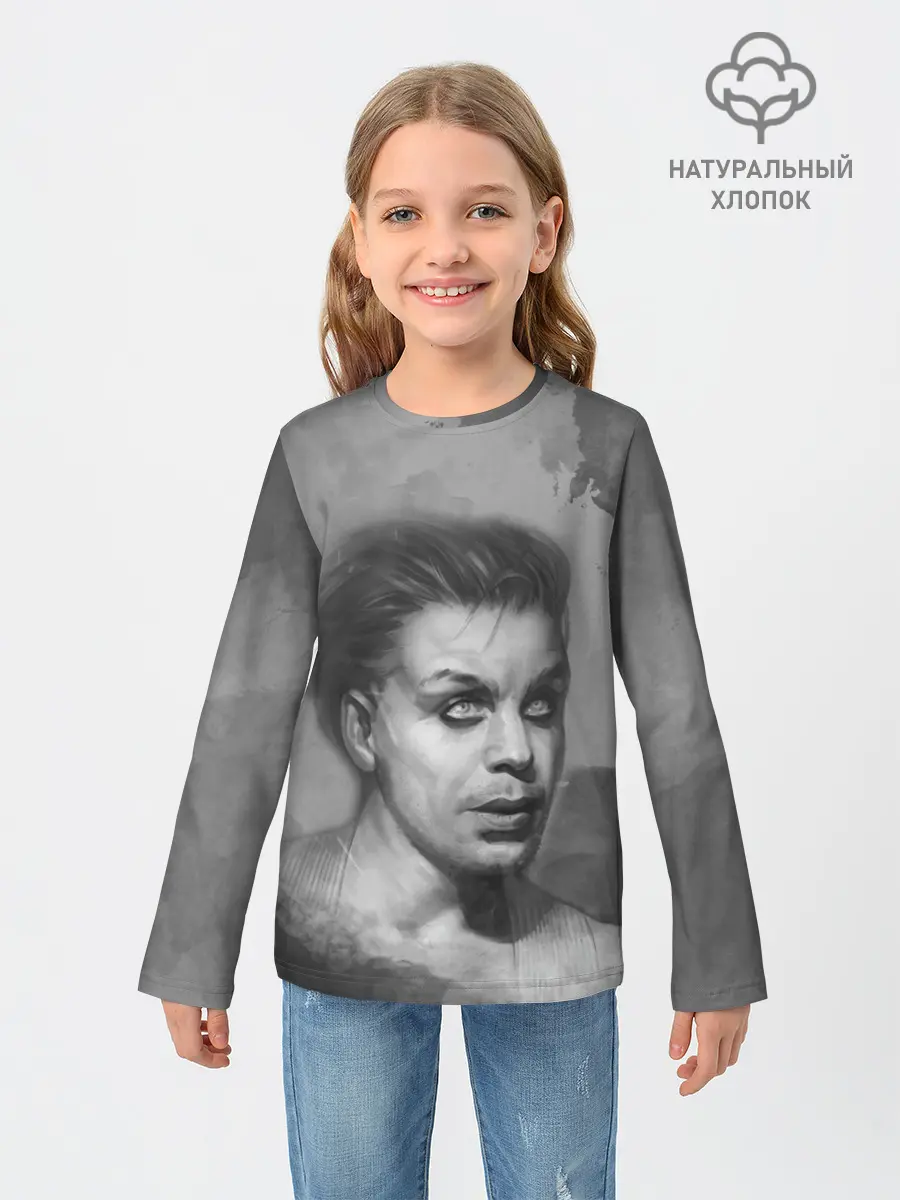 Детский лонгслив / Тилль Линдеманн | РАМШТАЙН