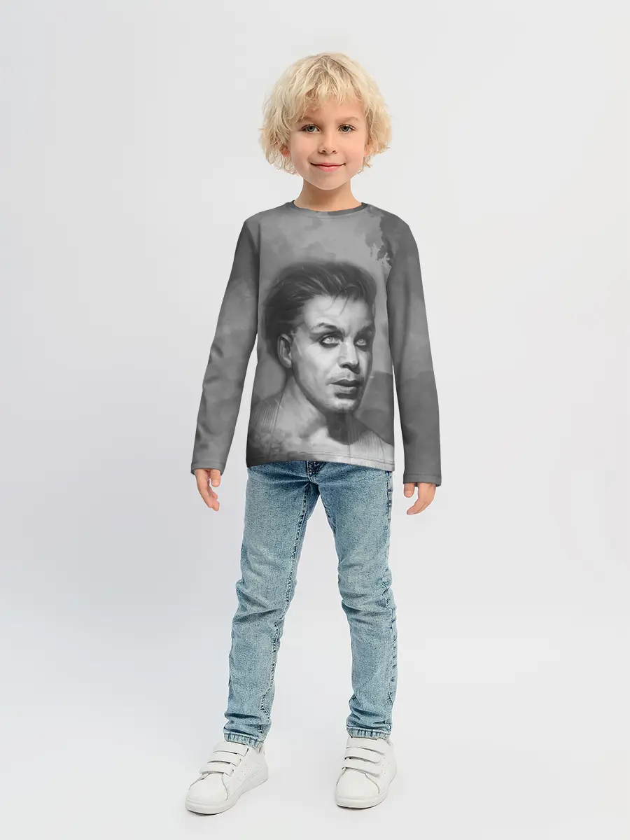 Детский лонгслив / Тилль Линдеманн | РАМШТАЙН