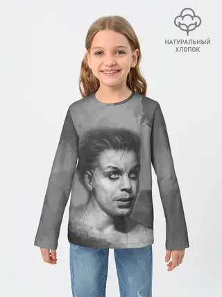 Детский лонгслив / Тилль Линдеманн | РАМШТАЙН