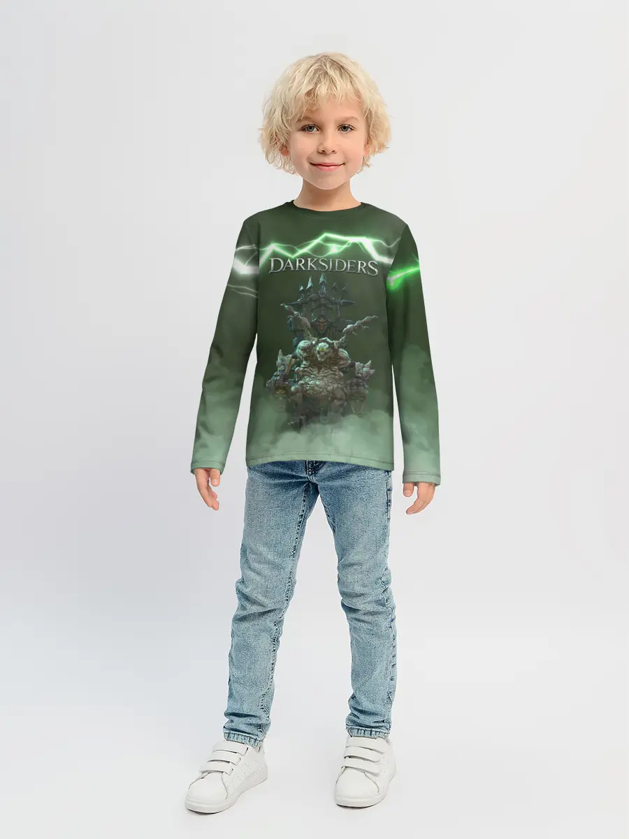 Детский лонгслив / Darksiders | Гнев Войны