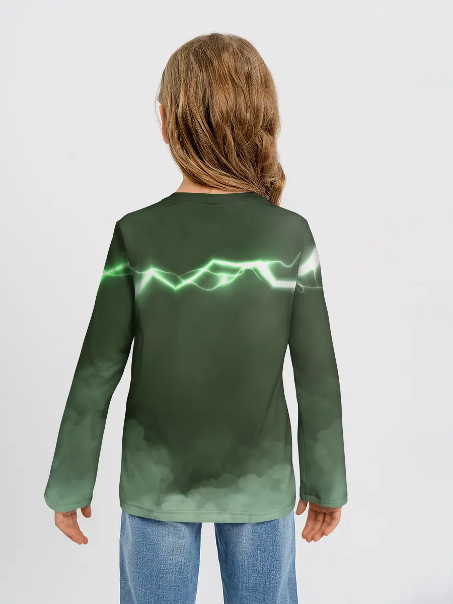 Детский лонгслив / Darksiders | Гнев Войны