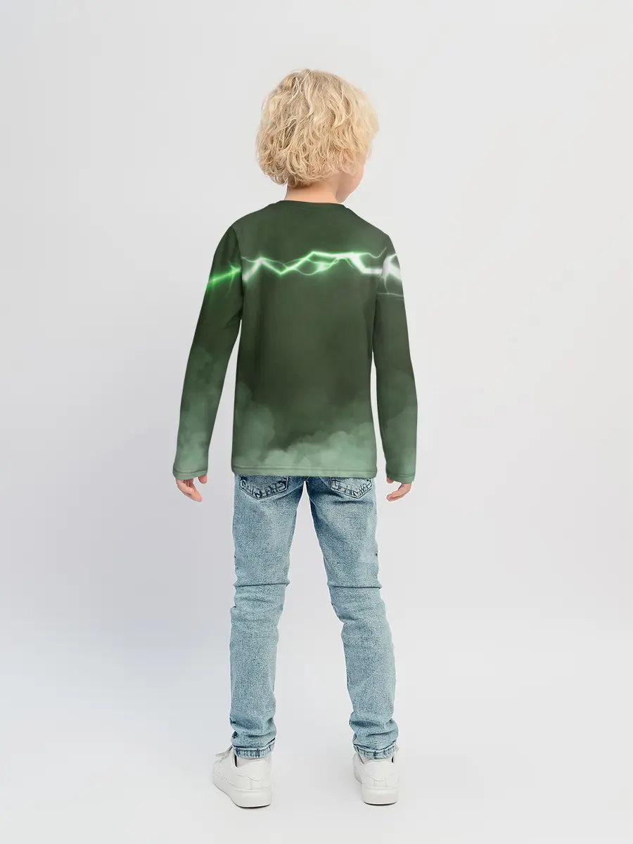 Детский лонгслив / Darksiders | Гнев Войны