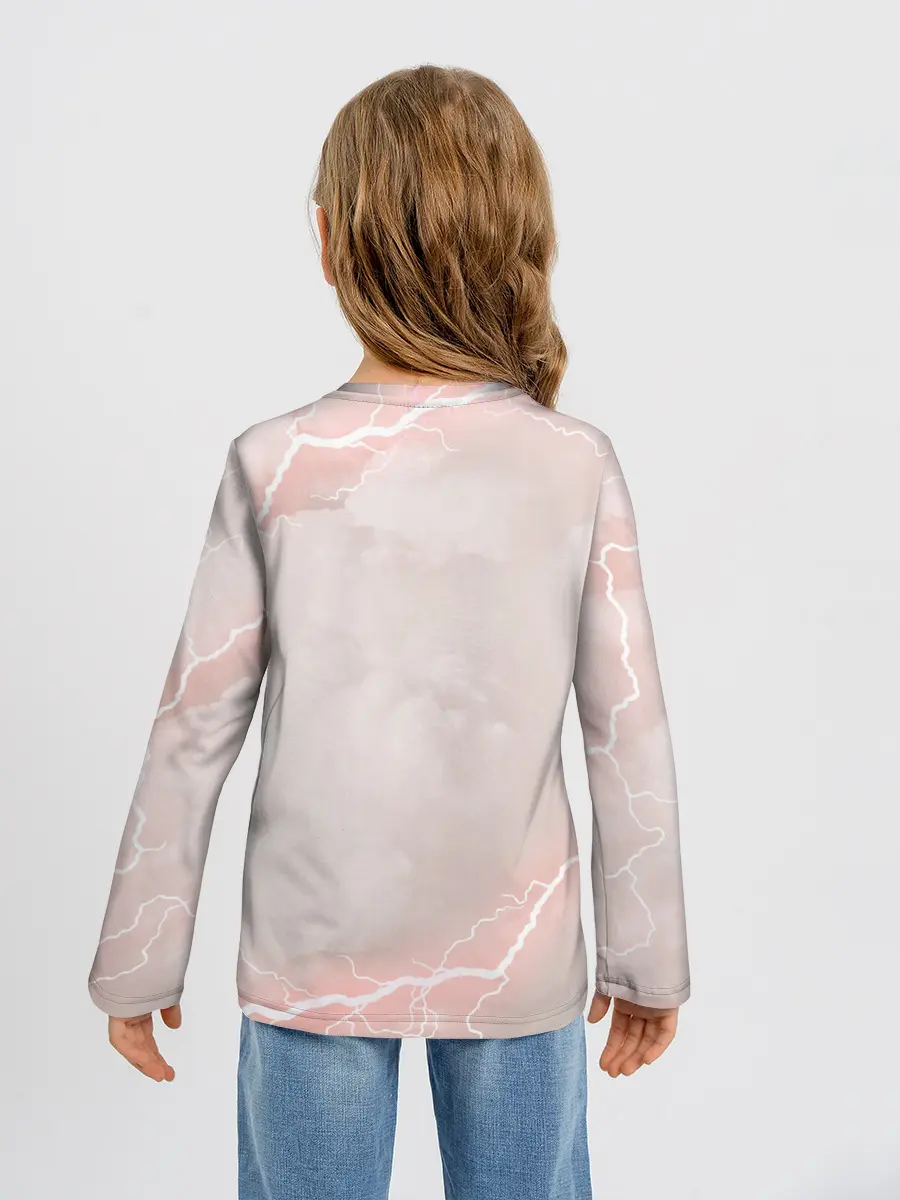 Детский лонгслив / Птеродактили | Мир Юрского Периода