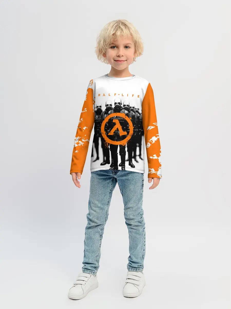 Детский лонгслив / HL | HALF-LIFE