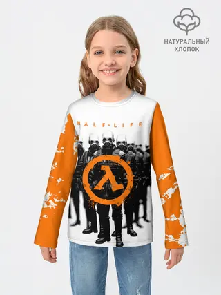 Детский лонгслив / HL | HALF-LIFE
