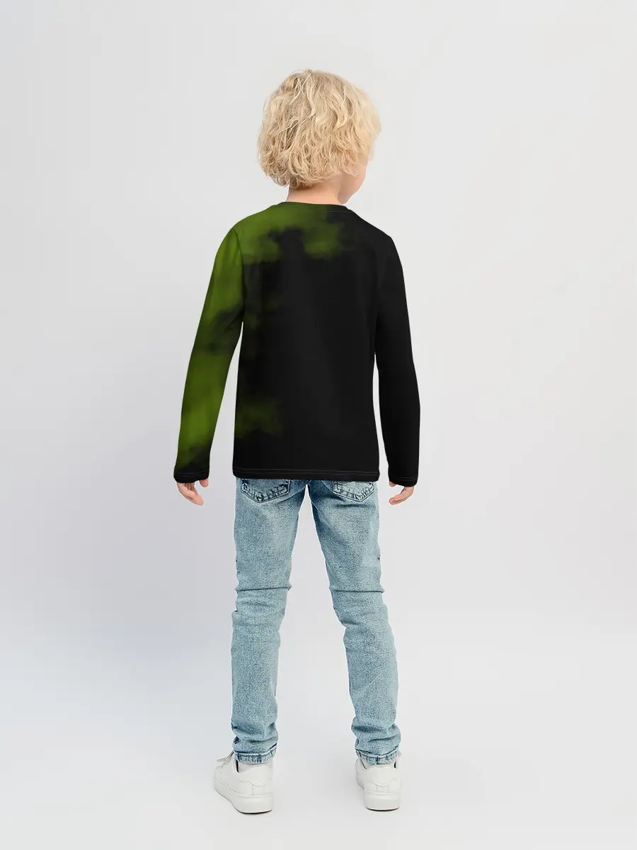 Детский лонгслив / Король и Шут Герои и Злодеи