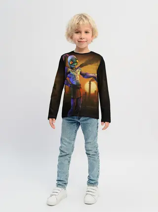 Детский лонгслив / Oddworld