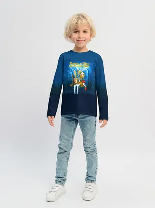 Детский лонгслив / Король и Шут Бунт на корабле