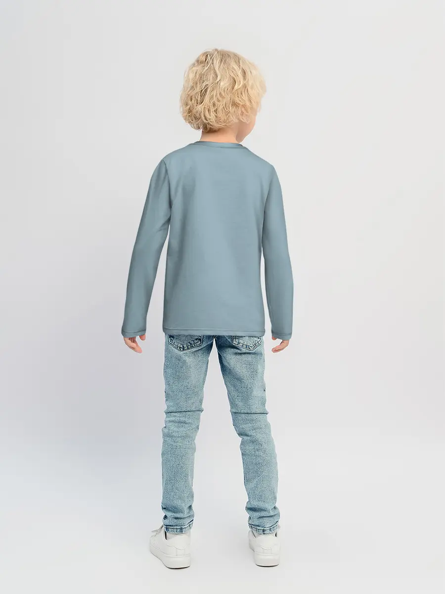 Детский лонгслив / Король и Шут Михаил Горшенёв