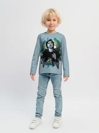 Детский лонгслив / Король и Шут Михаил Горшенёв