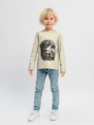 Детский лонгслив / Jotaro Kujo