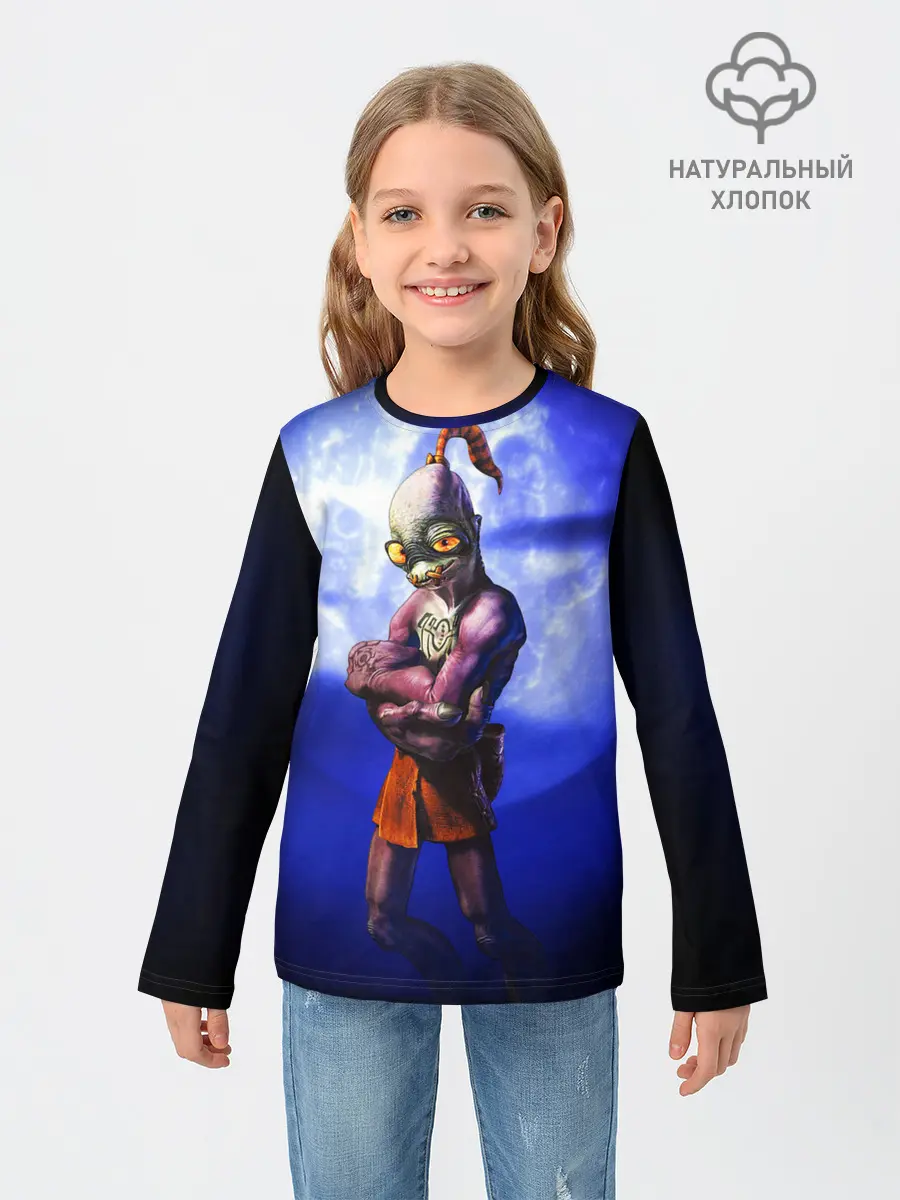 Детский лонгслив / Abe