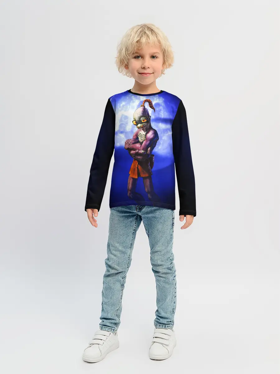 Детский лонгслив / Abe