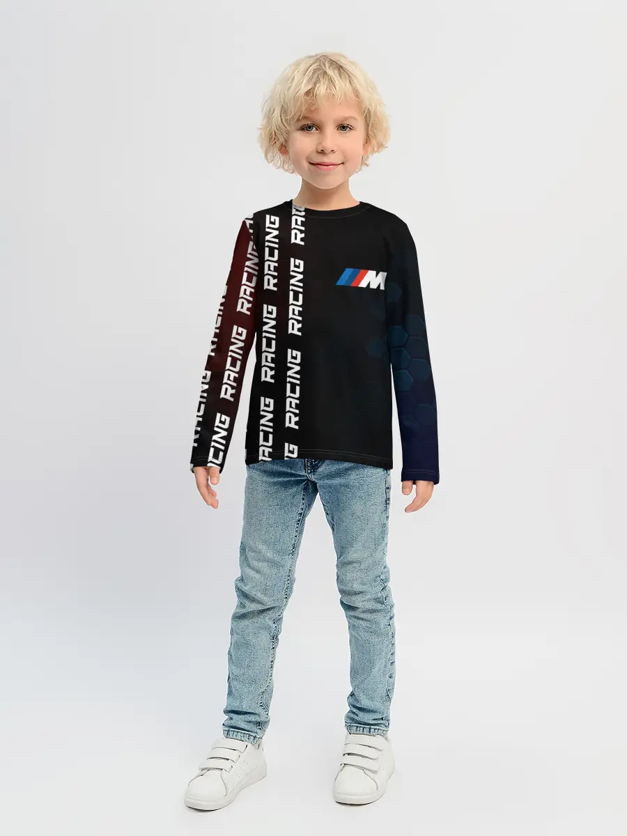 Детский лонгслив / BMW - Racing