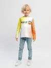 Детский лонгслив / Поп Ит - Кружок - Разводы