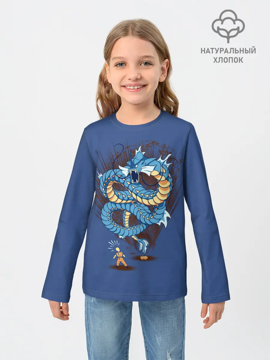 Детский лонгслив / Gyarados