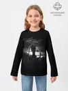 Детский лонгслив / СИРЕНОГОЛОВЫЙ рисунок