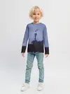 Детский лонгслив / СИРЕНОГОЛОВЫЙ У ДОМА