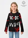 Детский лонгслив / AC DC HIGHWAY TO HELL