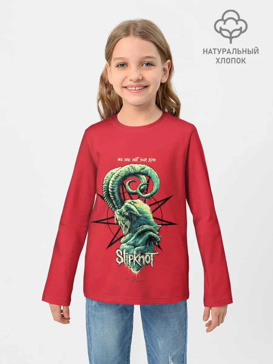 Детский лонгслив / SLIPKNOT | СЛИПКНОТ