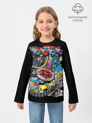 Детский лонгслив / Gas Garage