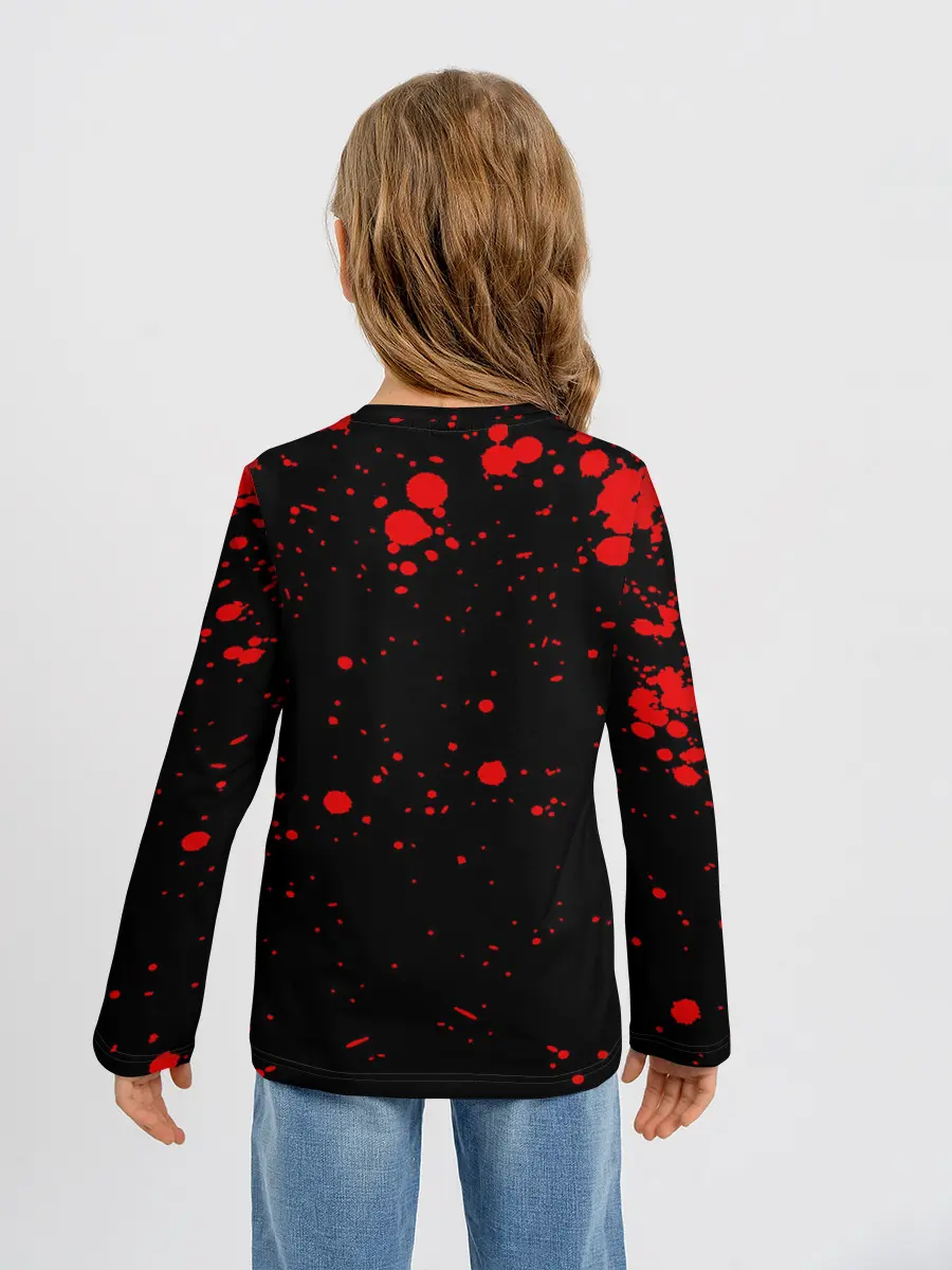 Детский лонгслив / Санджи, Зоро и Луффи One Piece