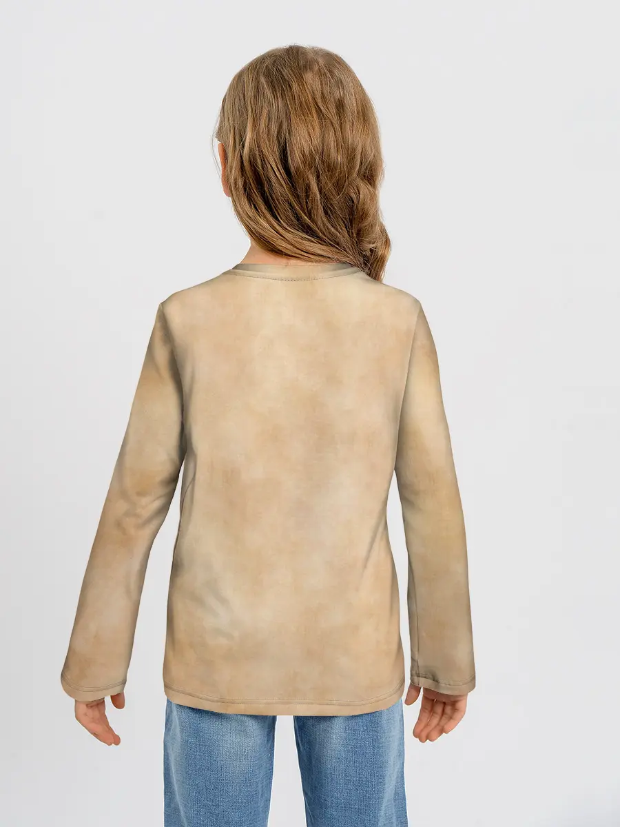 Детский лонгслив / Персонажи One Piece. Большой куш