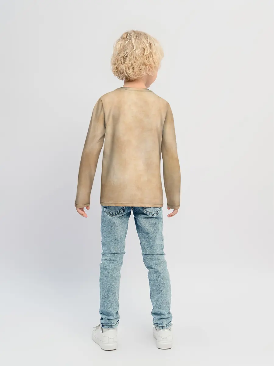 Детский лонгслив / Персонажи One Piece. Большой куш