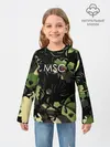 Детский лонгслив / Russia | Камуфляж