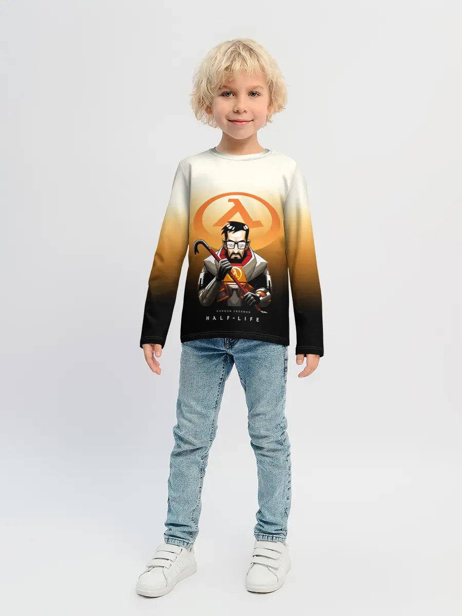 Детский лонгслив / FREEMAN | HALF-LIFE