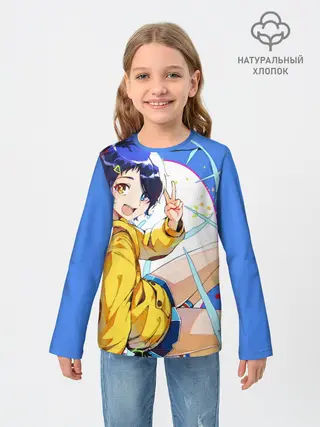 Детский лонгслив / Приоритет чудо-яйца