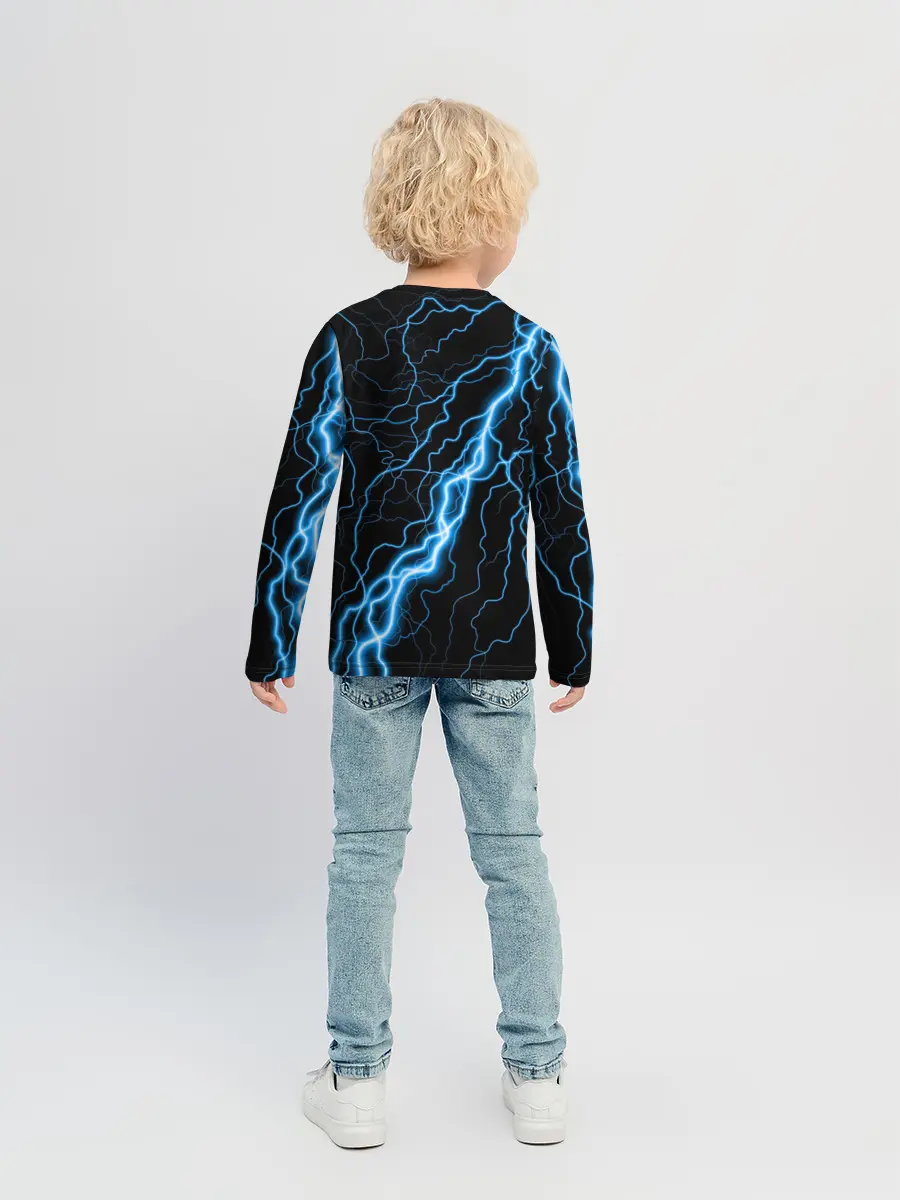 Детский лонгслив / Пико