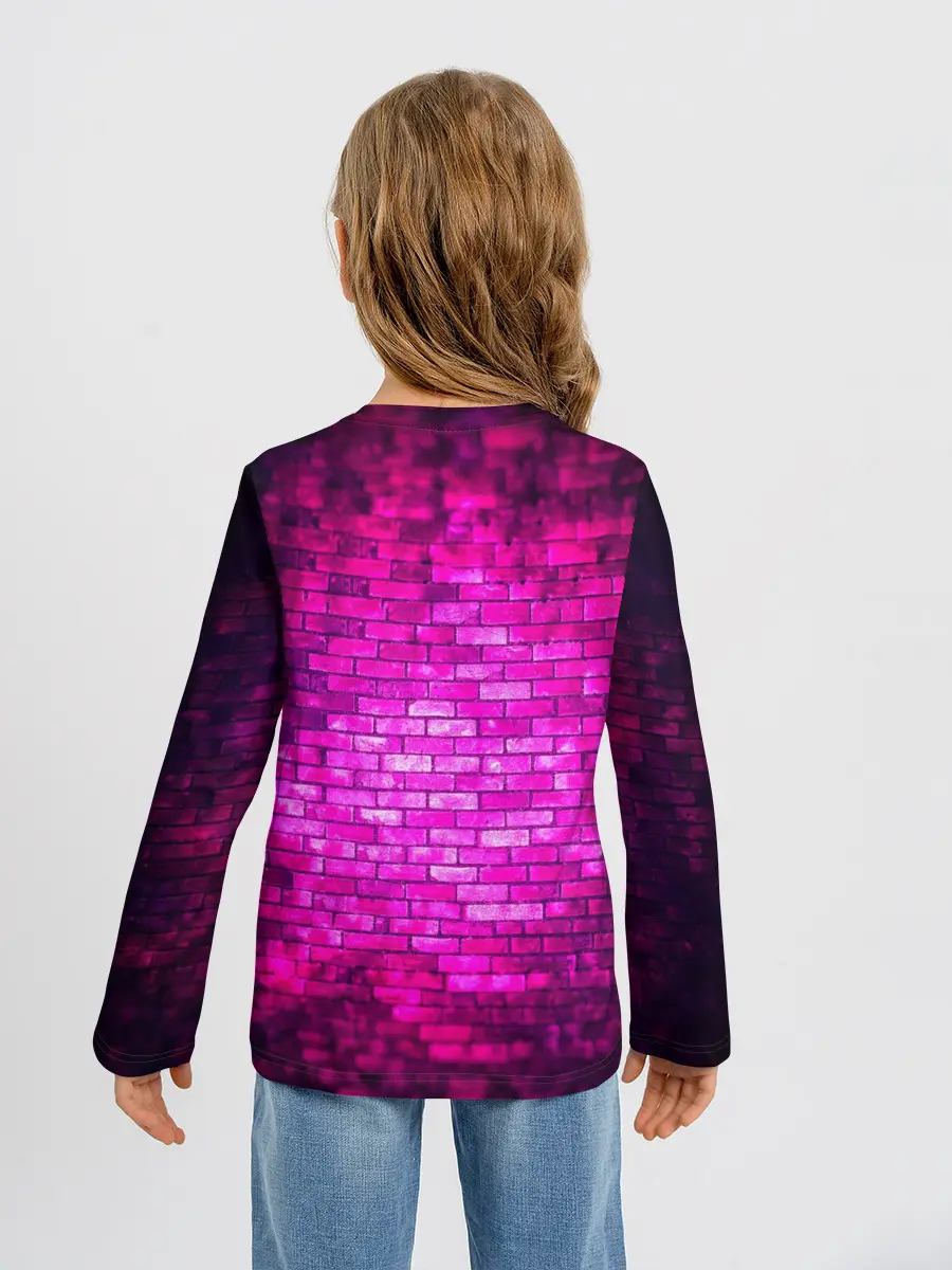 Детский лонгслив / Скид и Памп