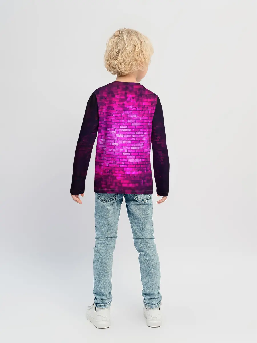 Детский лонгслив / Скид и Памп