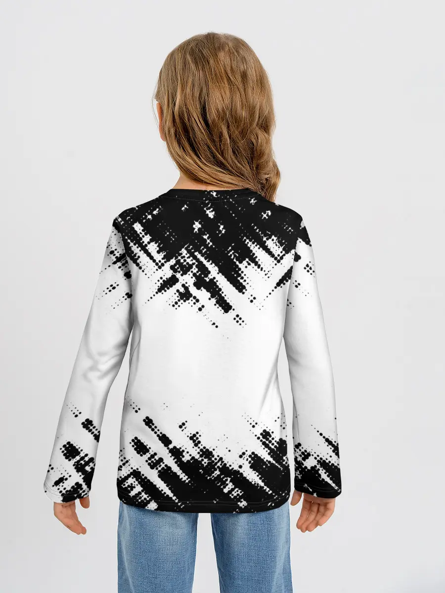 Детский лонгслив / Скид и Памп FNF