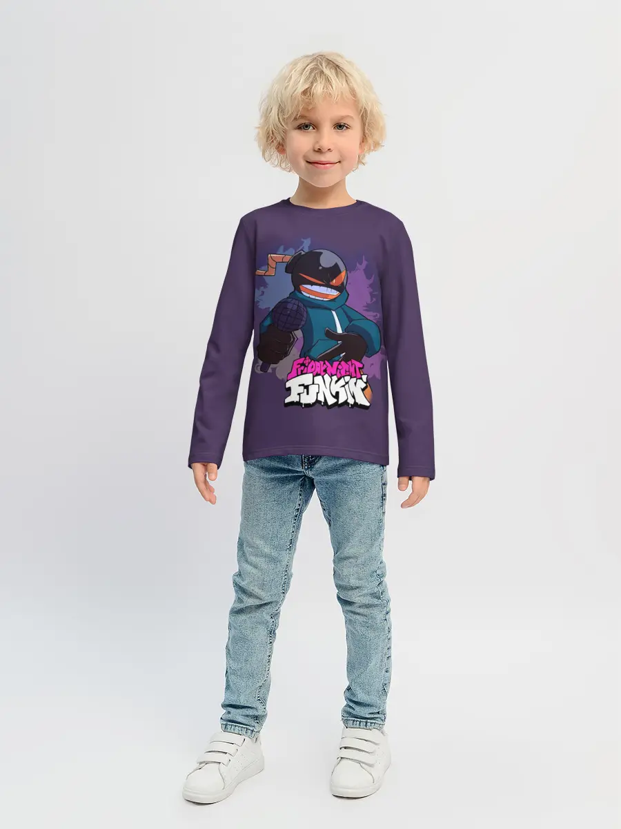 Детский лонгслив / Friday Night Funkin УИТТИ